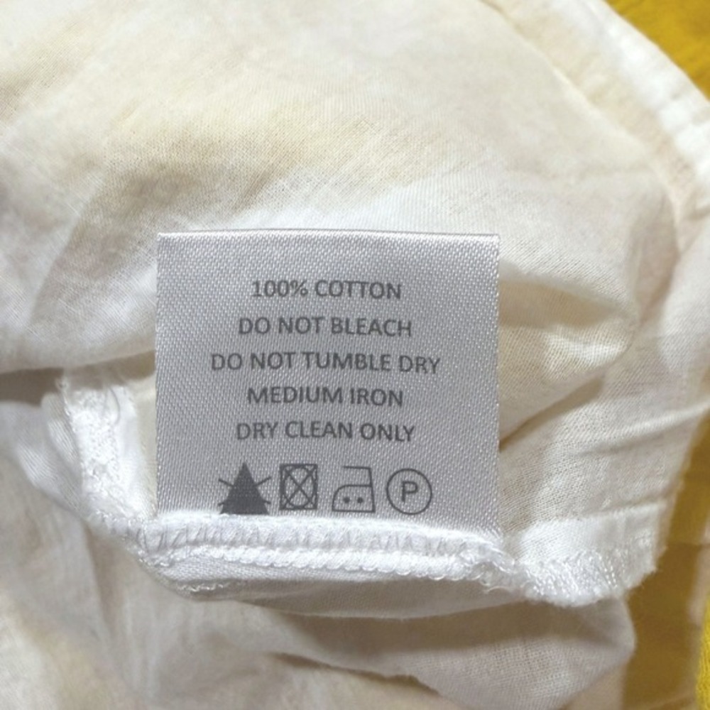 Mud Pie Cotton M Ruffle Sleeve Tiered Colorblock Muslin Shift Sun Dress Cottage - Picture 9 of 9